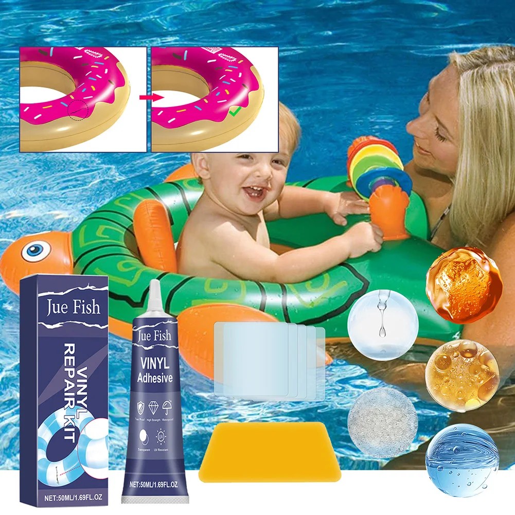 1-3 مجموعة بركة بطانة التصحيح طقم تصليح مرتبة هوائية شفافة التصحيح عدة نفخ التصحيح طقم تصليح ل مرتبة هوائية ترتد البيت #5