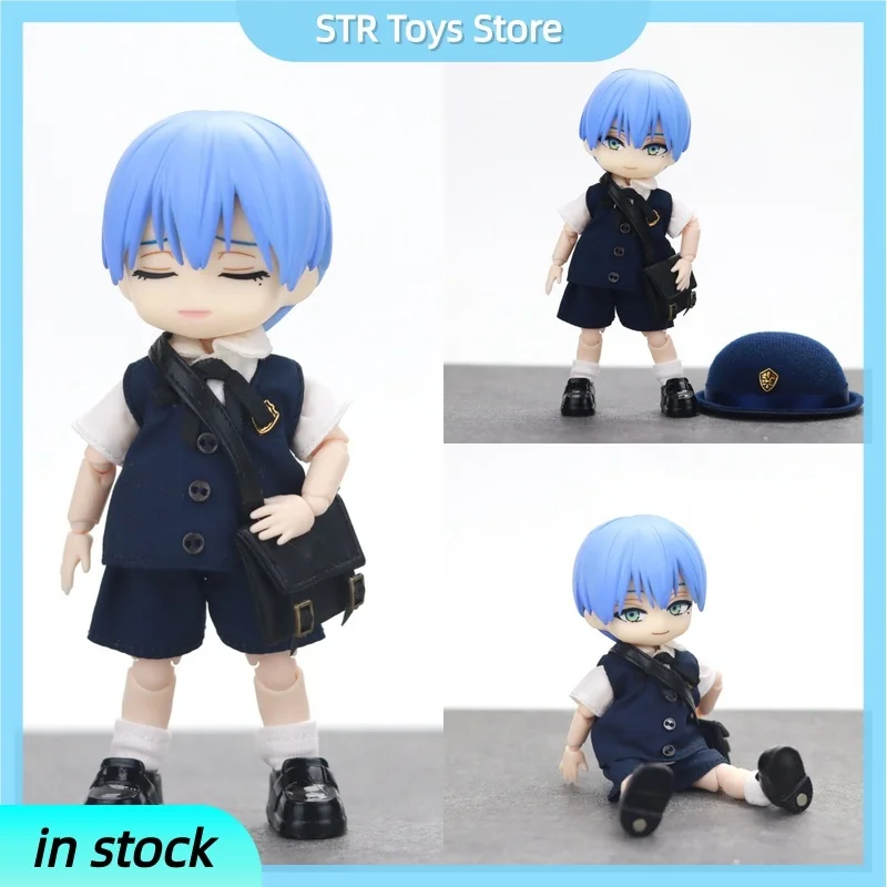 

Frieren: Beyond Journey'S End Cute Anime Action Figure Himmel School Uniform Series Pvc Action Figurine Collection Model Gift