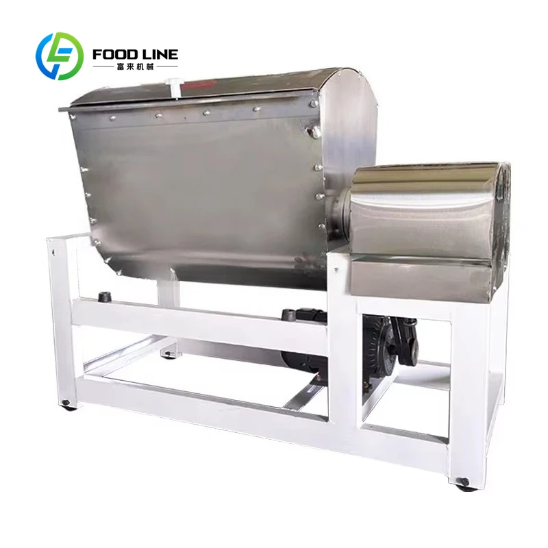 Customized Commercial Dough Mixer Stainless Steel Safety Guard High Efficiency for Bread Pasta Making Business