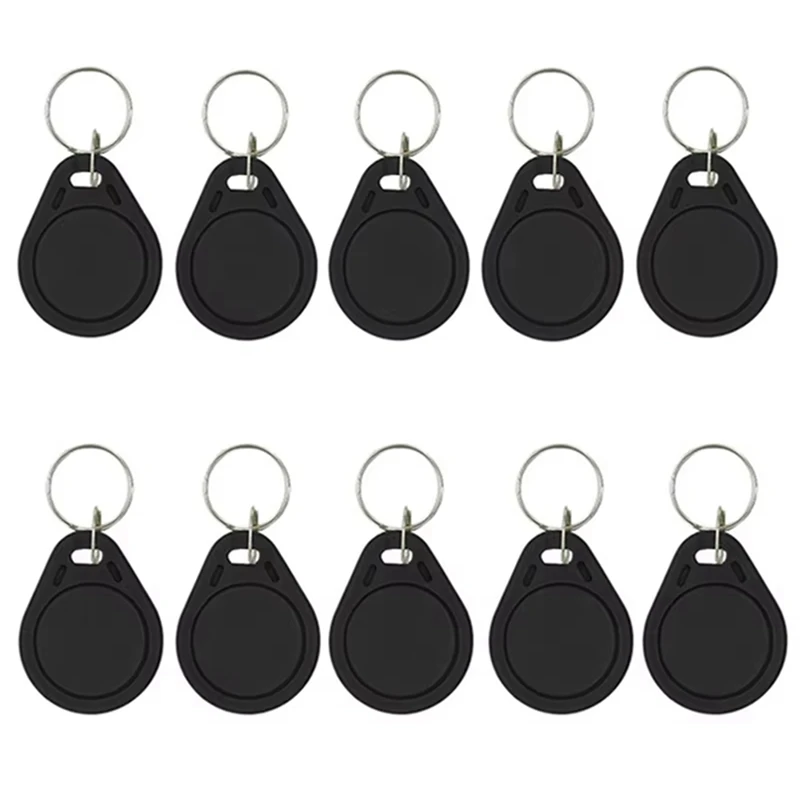 

N11R- 10Pcs GEN2 CUID Android App MCT Modify UID Changeable Tag Keyfob NFC 1K S50 13.56Mhz Card Block 0 Writable HF 14443A