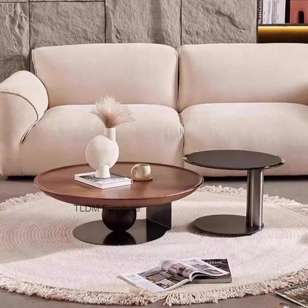 

Nordic Simple Coffee Table Living Room Bunique Effect Coffee Table Premium Design Mesa De Centro De Sala Living Room Furniture