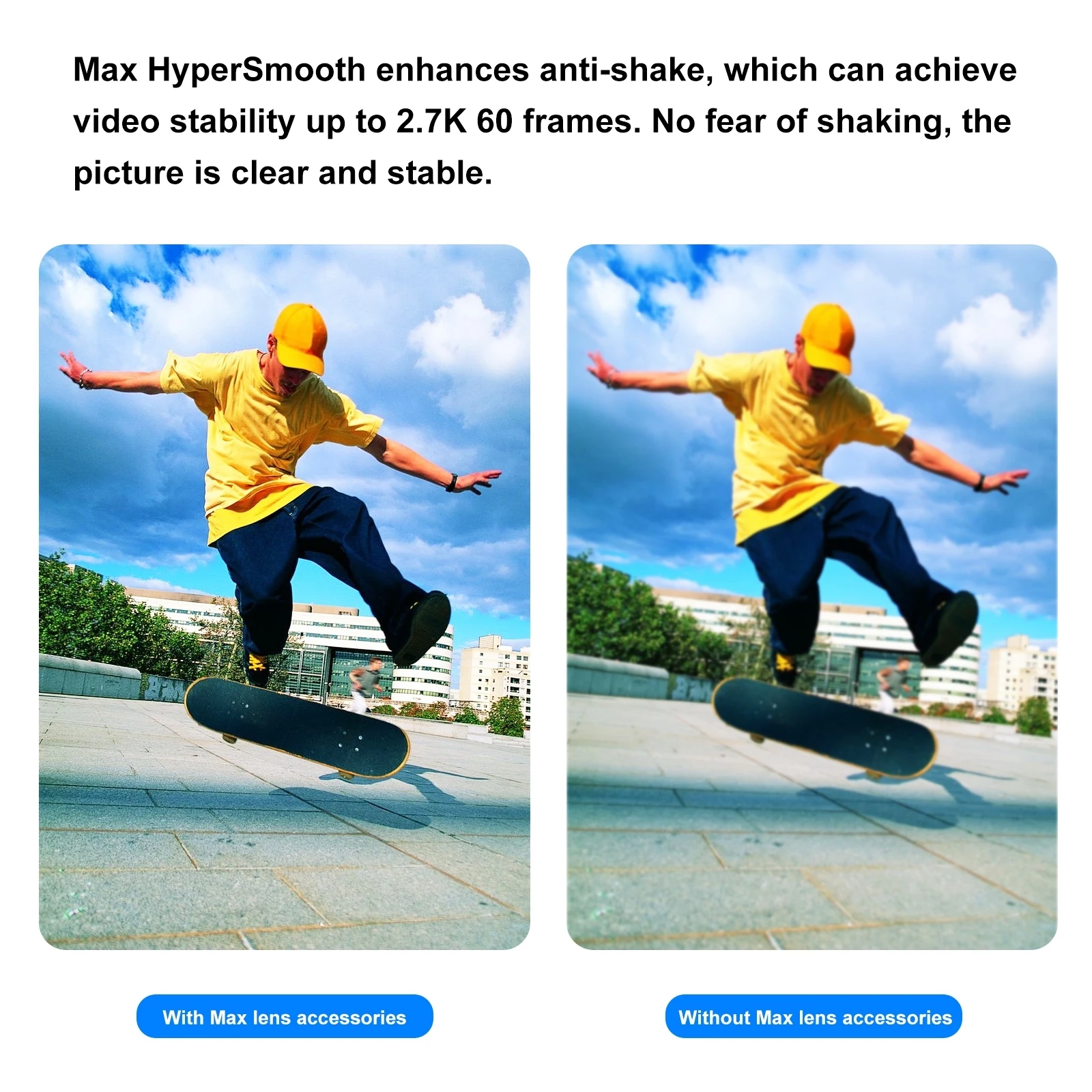 PULUZ Max Lens Mod Weitwinkelobjektiv für GoPro Hero13 Black/ Hero12 Black/ HERO11 Black/ HERO10 Black/ HERO9 Black Weitwinkelobjektiv – Detail 9
