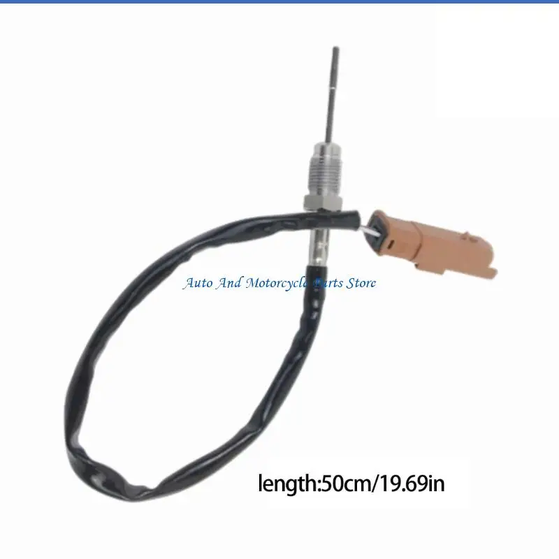 P9FD Thermal High Accuracy Measurement Corrosion Resistant Accuracy Engine Temperature Monitor for Vehicle 208 Use