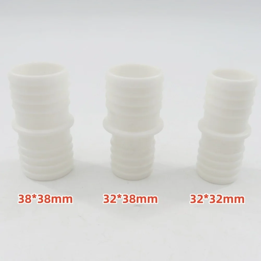 2pcs Pool Hose Adapter Set 32-38mm Pool Hose Connector For Sand Filter Pump Swimming Pool Vacuum Cleaner Parts Garden Tools