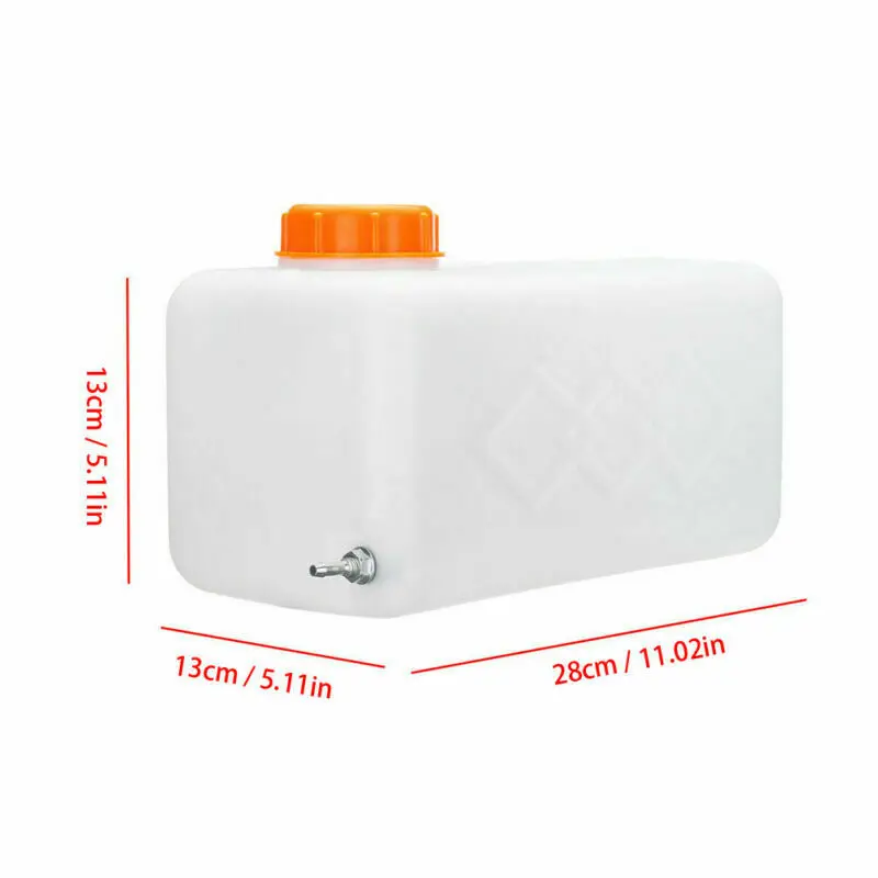 1pcs 5.5L Tank 28X13X13cm A66944 Plastic Fuel Gasoline Tank For Truck Air Diesel Parking Heaters Car External Tank Accessories