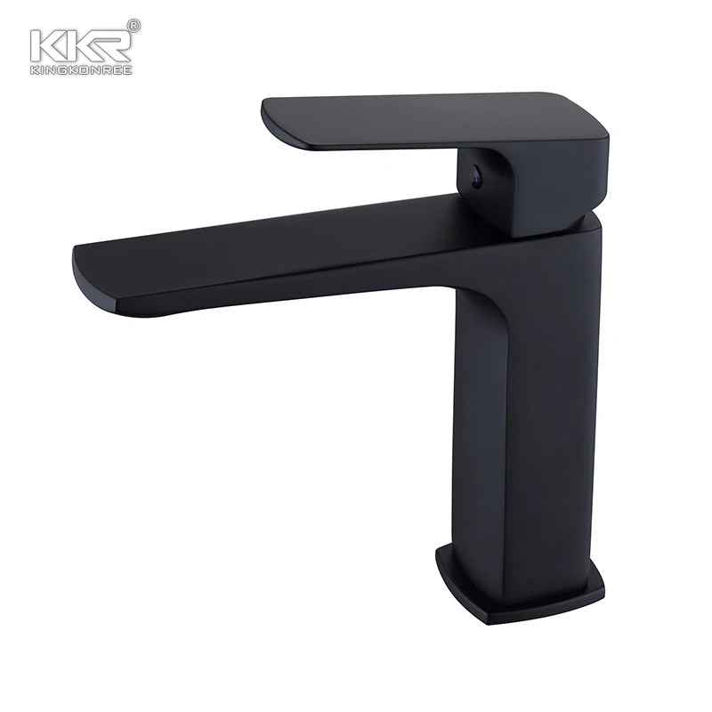 Black Kitchen Faucet Luxury Gold Bathroom Hot And Cold Water Basin Mixer Brass Basin Bathroom Faucet