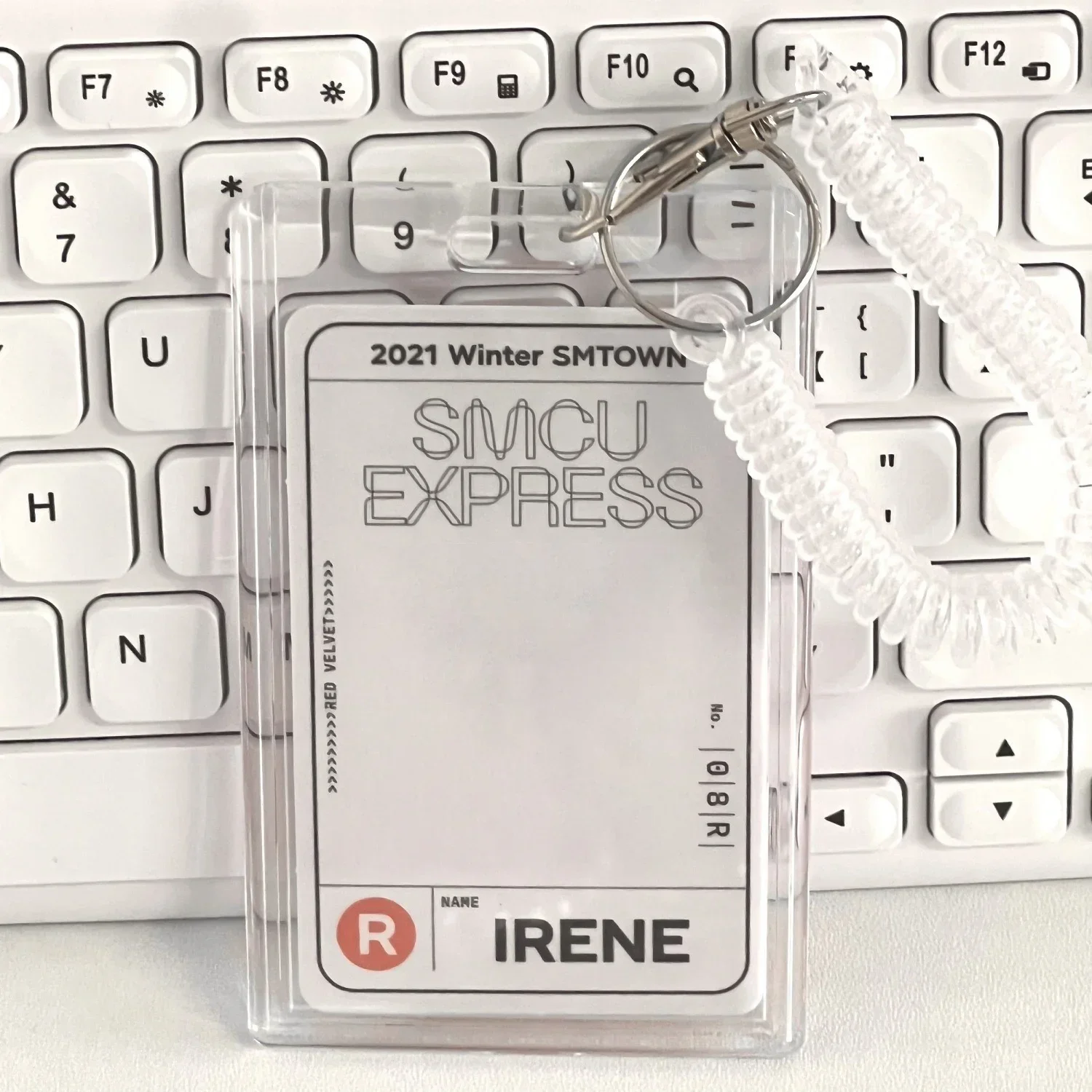 1 نمط حامل بطاقة الوصول إلى البطاقة المدرسية الاكريليك شفافة واقية الأكمام بطاقة الهوية حافلة وجبة عامل حامل بطاقة الهوية #5