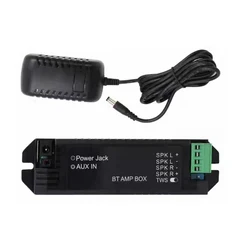 Audio bluetooth Amplifier module 40w Stereo AUX Background Music Amp DIY passive speakers AUX DC9V-24V