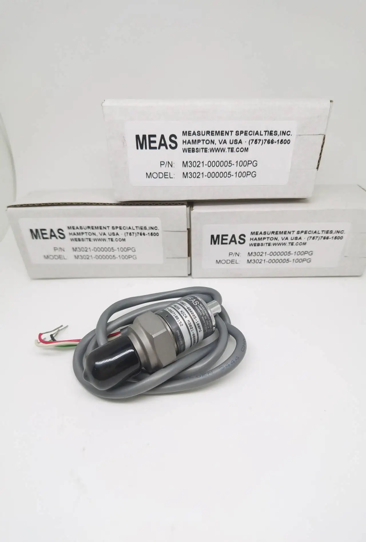 

M3021-00005-100PG MEAS Pressure Sensor Brand New Original Fast Shipping Technical Support