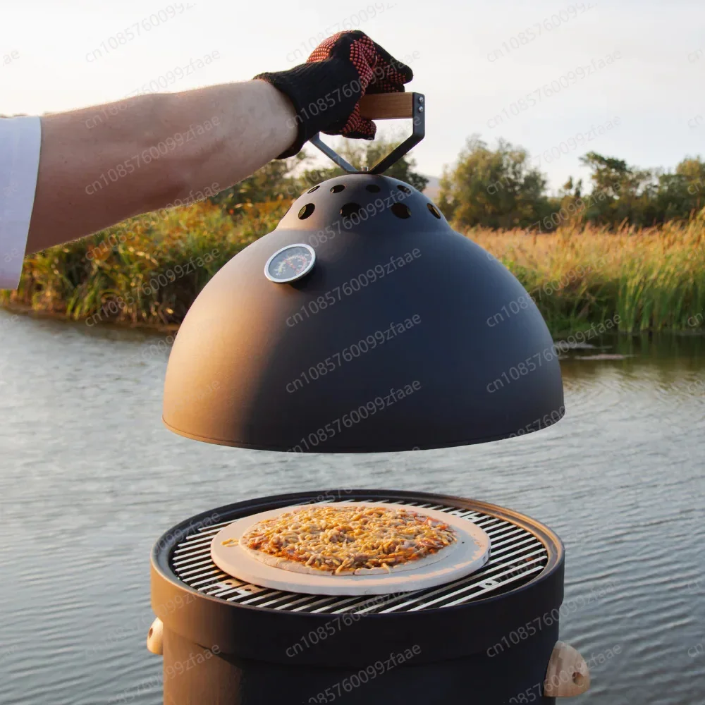 

Rocket stove 4-in-1, outdoor multi-functional wood stove, field camping picnic stove