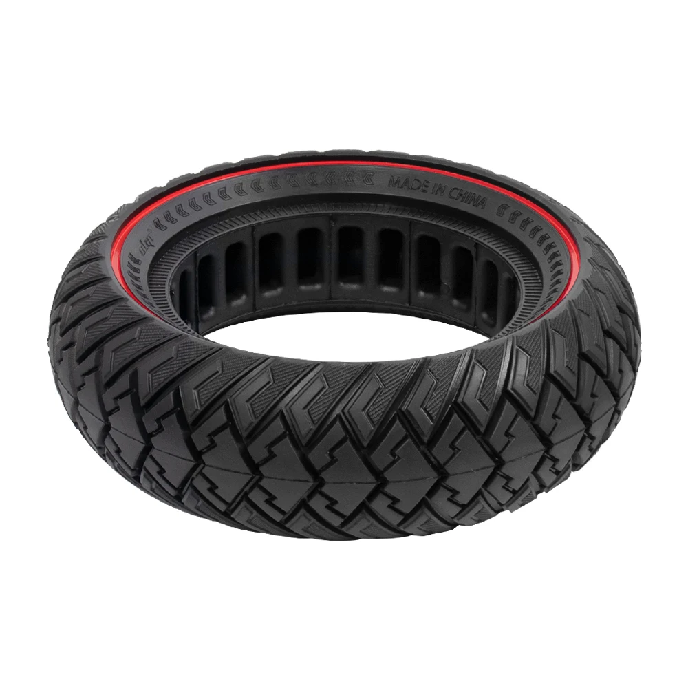 10 Zoll 255x80(80/65-6) Offroad-Vollgummireifen 10x3.0 Reifen für Zero 10x, für KUGOO M4, für Kaabo Mantis 10 Reifen Elektroroller – Detail 16
