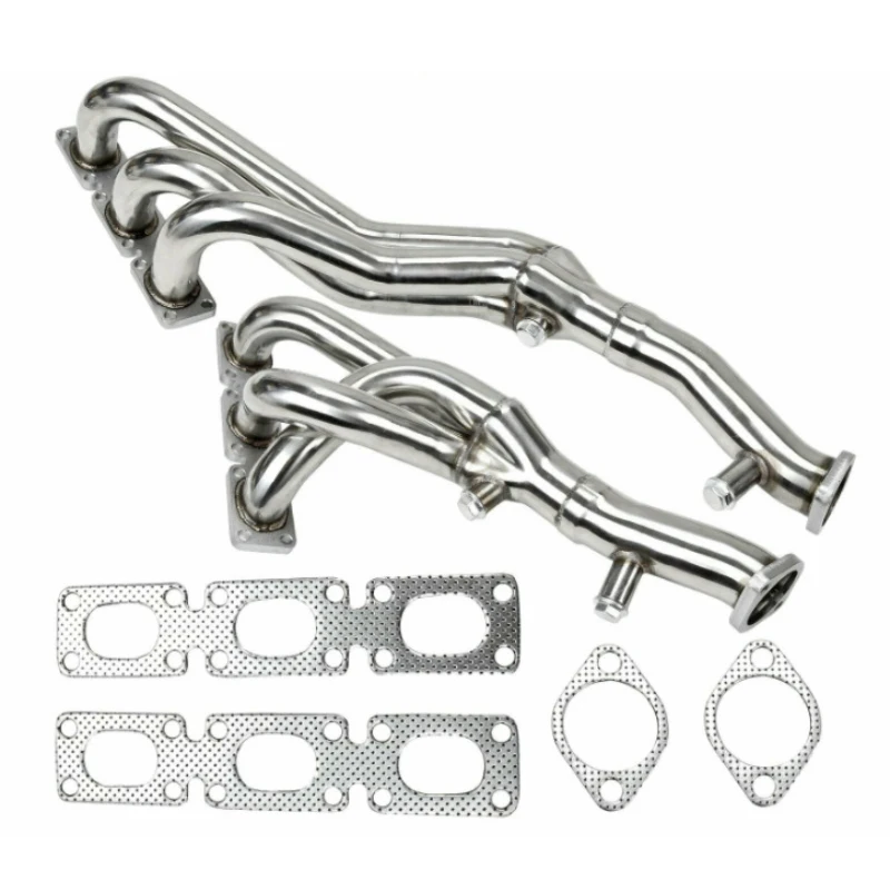 EH28535 Stainless Steel Exhaust Header Manifold For BMW  M52TU 2000-2004 E46 325i 330i Z3 Z4 E85