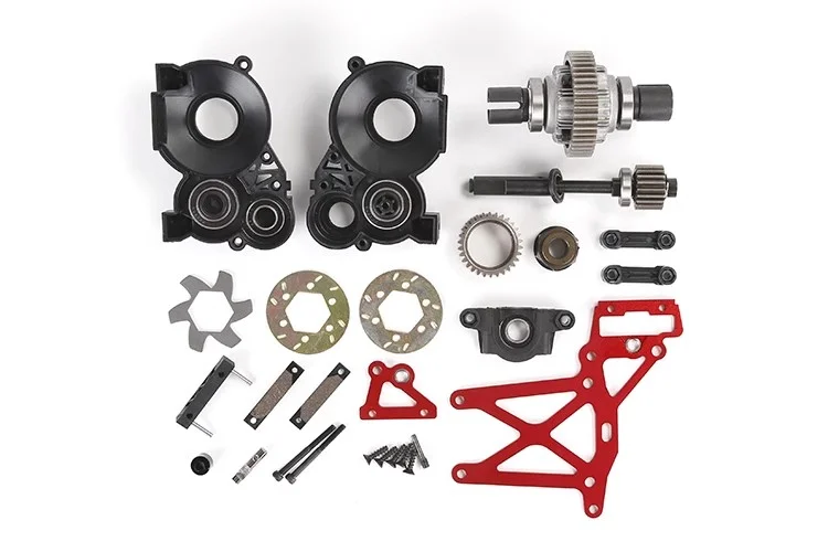 ชุดกระปุกเกียร์เพลาล้อหลังเหมาะกับ 1/5 ROFUN HPI BAJA 5B 5T