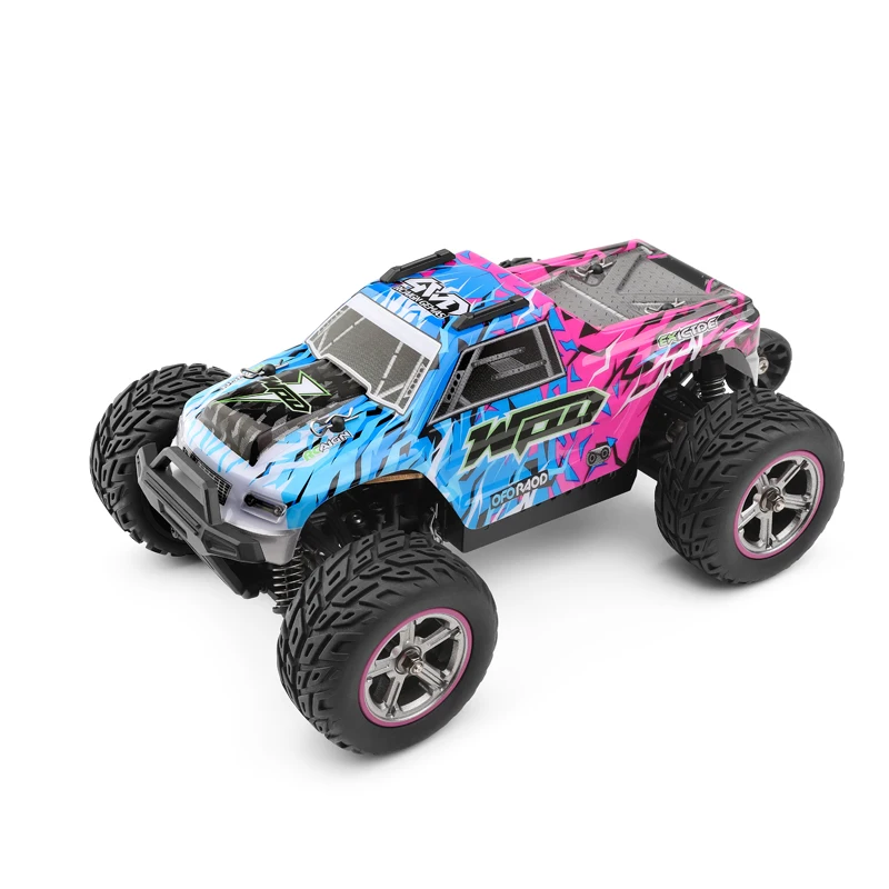 Weili 204006   Política de tamanho completo 1/20 todo terreno com tração nas quatro rodas totalmente proporcional modelo elétrico de controle remoto veículo off-road