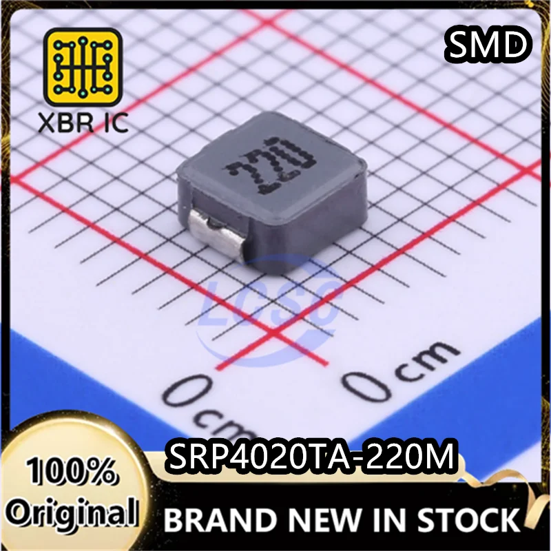 

(15/40 pieces) SRP4020TA-220M 220 SMD Wirewound Inductor Brand new original authentic spot fast delivery