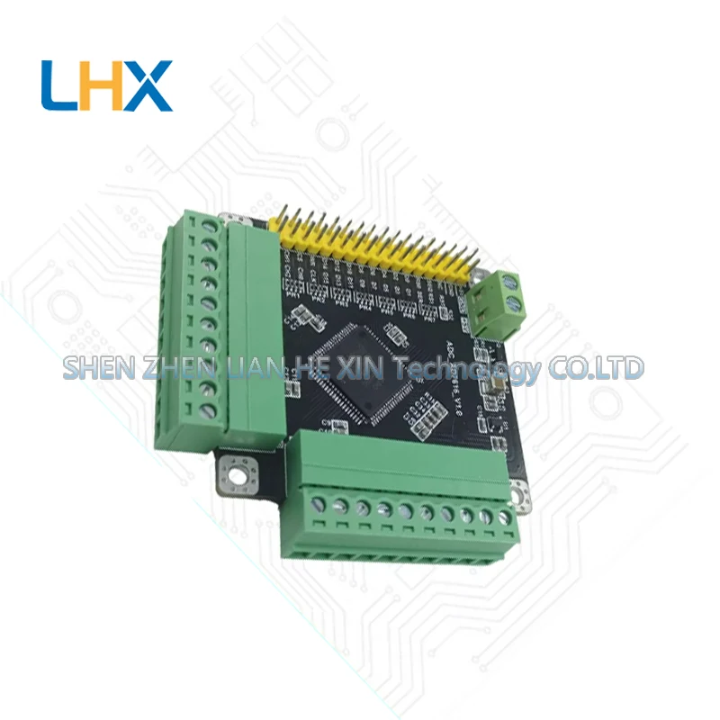 

AD7616 16-канальный 16-битный высокоскоростной модуль синхронного сбора данных ADC с частотой дискретизации 1MSPS на базе FPGA