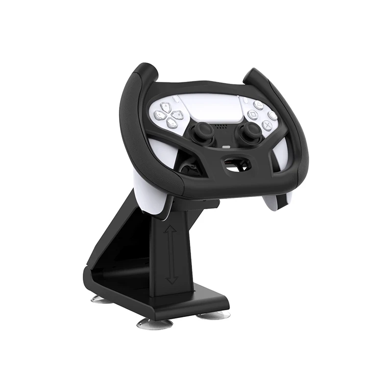 Multi Axis Steering Wheel Races Gaming Handle Holder for PS5 Racing Game Handle Bracket for Playstation 5 Games Accessories