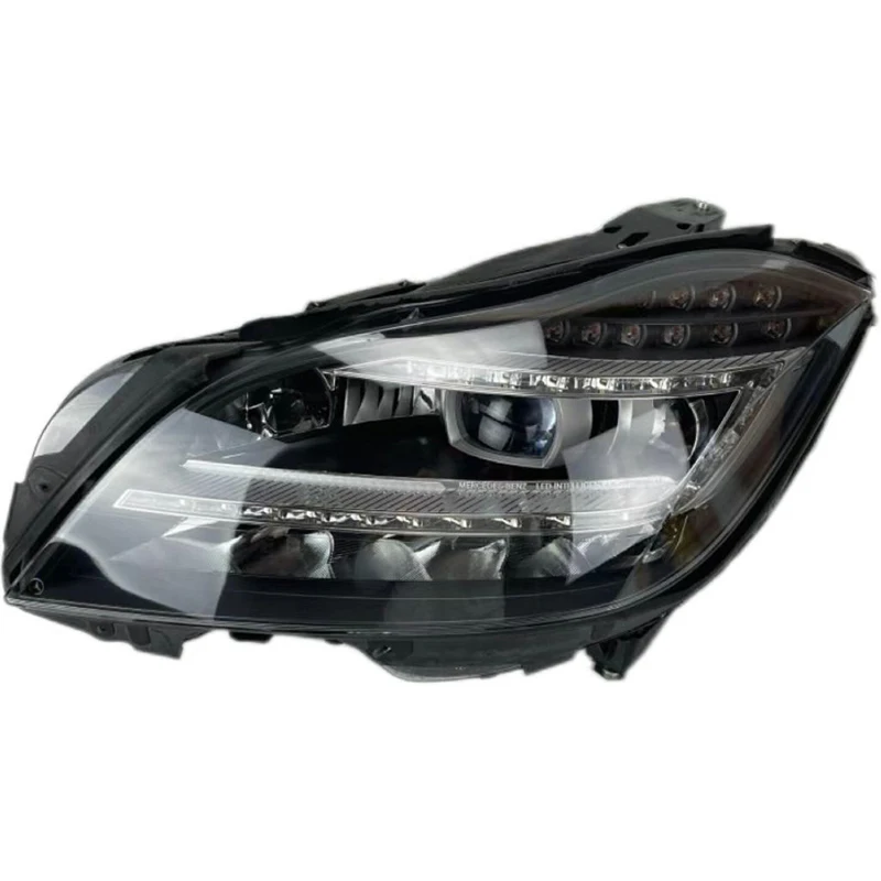 For Mercedes-Benz CLS-Class W218 LED High Configuration Headlights 6000k White Car Lights CLS300 CLS350 CLS260 Front Lighting