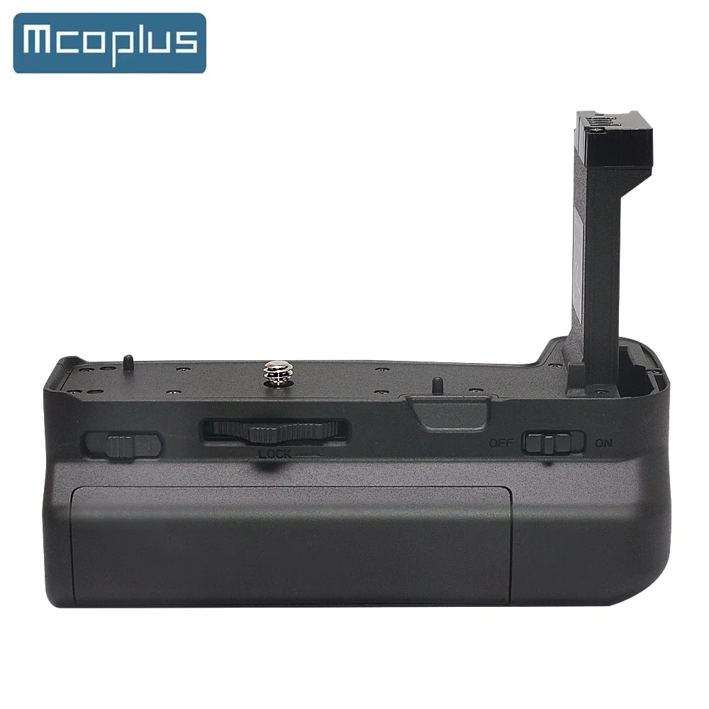 

Mcoplus BG-EOS RP Vertical Battery Grip for Canon EOS RP R8 EOSRP SLR DIgital Camera / Works with 1 or 2 pcs LP-E17 Batteries