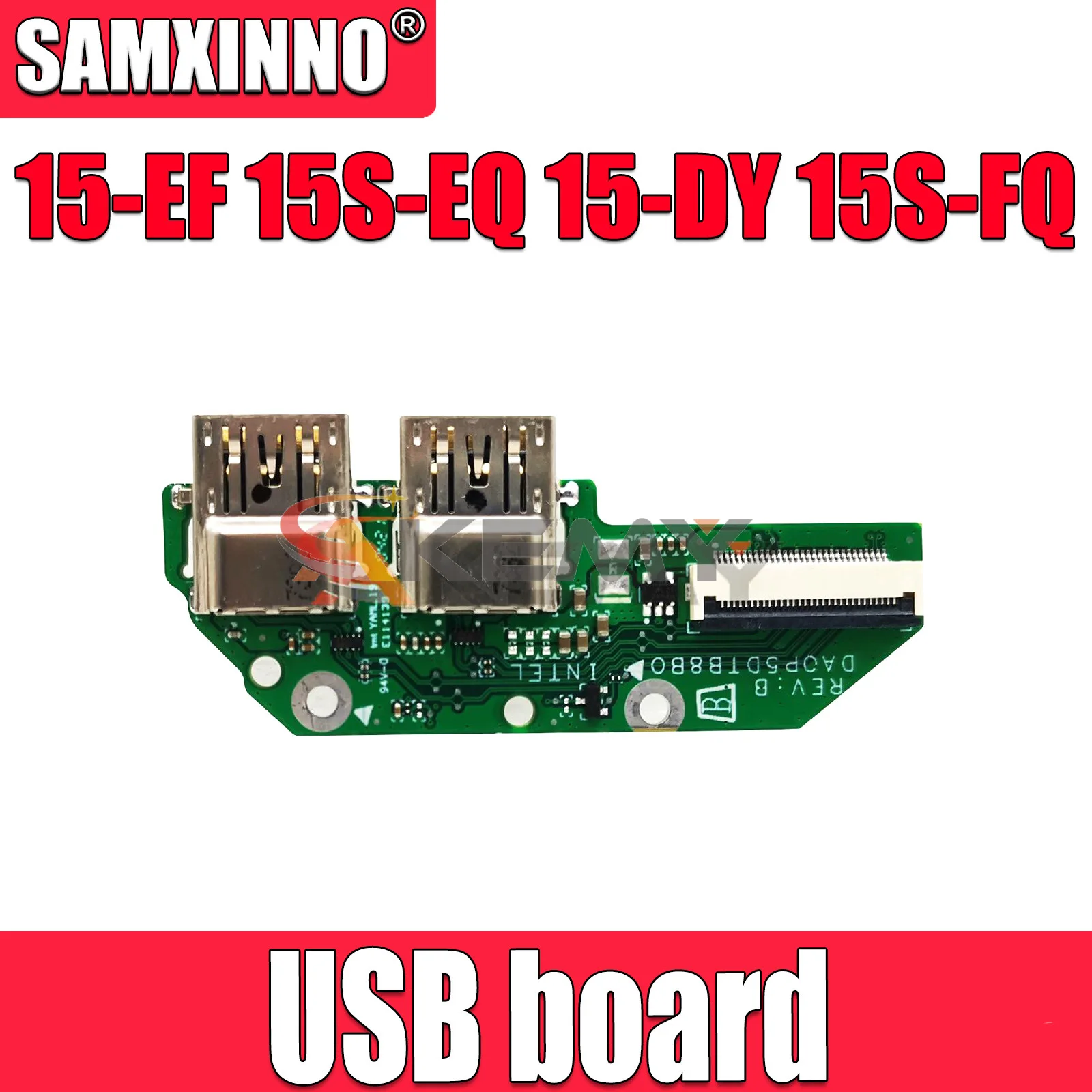 

Бренд DA0P5ETB6B0, DA0P5FTB6A0, DA00P5TB6D0, DA0P5DTB8B0 для HP 15-EF 15S-EQ 15-DY 15S-FQ, кабель питания
