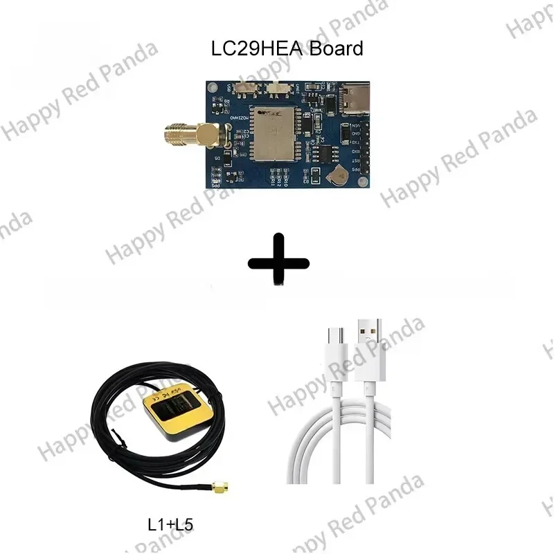 

LC29HEA module dual frequency L1+L5 High precision RTK differential GPS Beidou positioning centimeter-level board kit