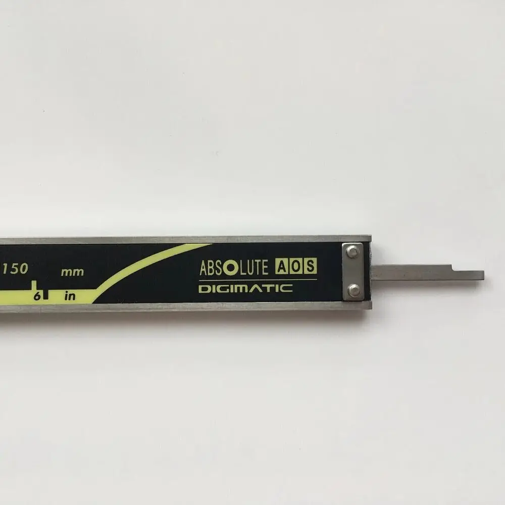 Imagem -05 - Mitutoyo Digital Absolute Vernier Caliper Japão 50019620 150 mm 6