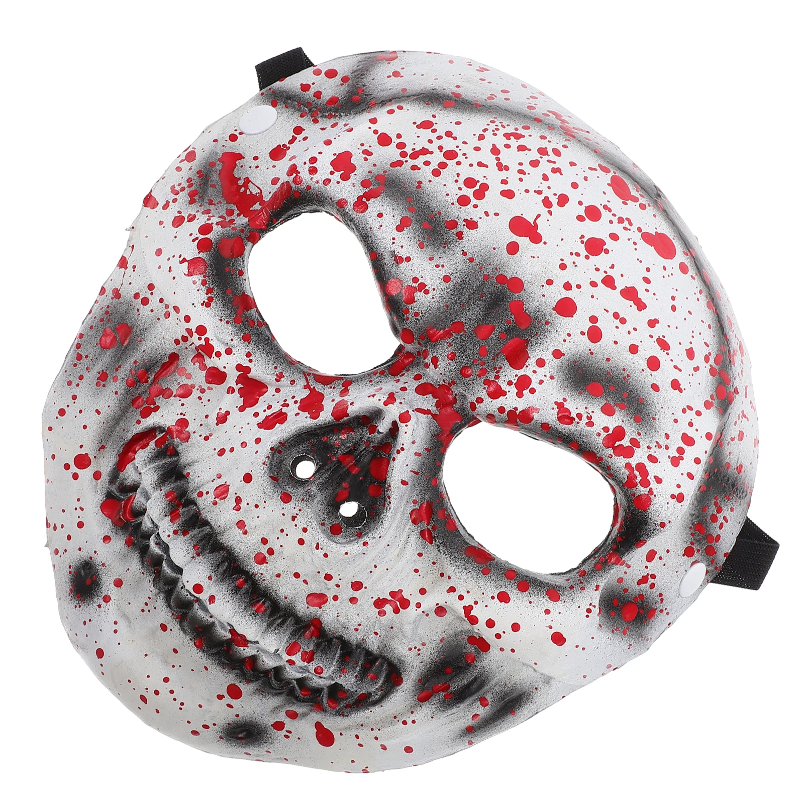 

s Skull Mask 3D Soft PU Foam Bloody for Halloween Costume Party Scary Zombie Masquerade Adult Accessories