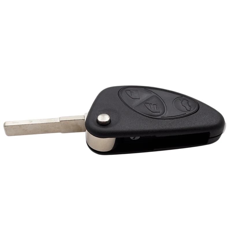 Cocolockey высококачественный чехол для ключа для Alfa Romeo GT 147 156 166, складной пульт дистанционного управления, 2 3 кнопки
