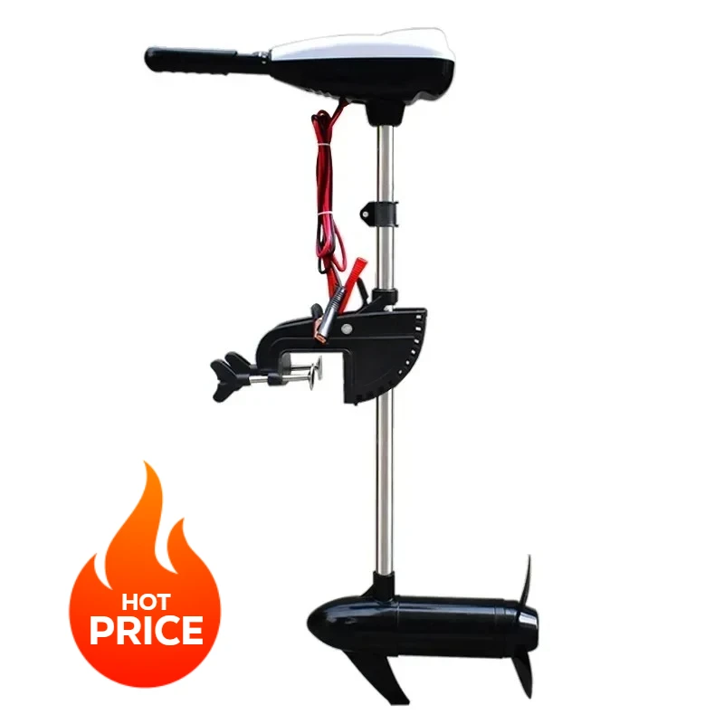 

Outboard Motor Foldable 18lbs-200lbs Trolling Motor Stainless Steel Shaft Boat Engine Outboard Motor for Boat Yacht Marine