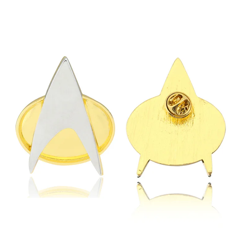 Star Trek Communicator Abzeichen Cosplay TV Anime Halloween Party Kostüme Zubehör Fans Sammlerstücke Freunde Geschenke – Detail 8