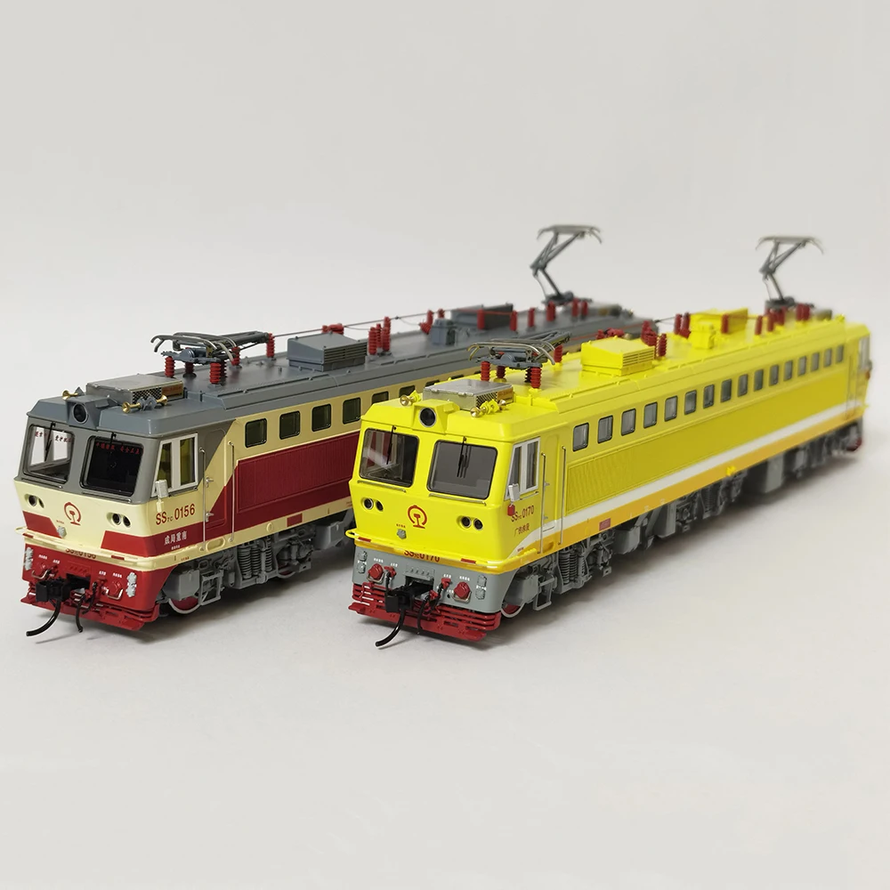 

BAIWANCHENG HO 1/87 Train Model SS7C Shaoshan 7C Electric Locomotive Train Model Toy Gift