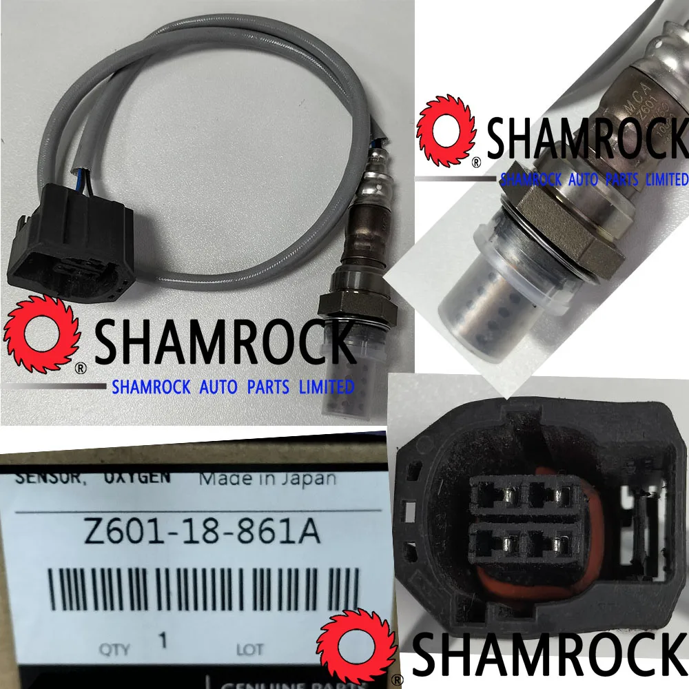 OZA495-F10  Z601-18-861A  Z60118861A  OZA495F10  02 05 protege 1.8  ORIGINAL NEW OXYGEN SENSOR Z601-18-861B NEW