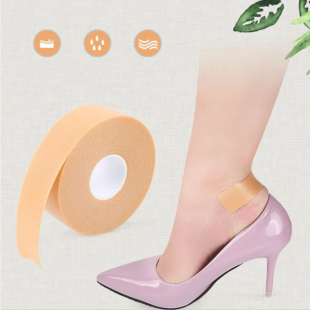 3 Rolls Sponge Heel Pad Back Protectors Pads Inserts Cushion Shoe Nursing Stickers