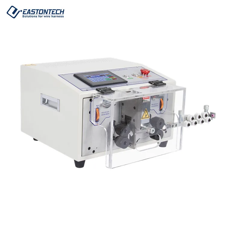 EW-03A+ Touch Screen High Quality SWT508E Wire Stripping Machine Automatic Wire Stripper Cutting Machine