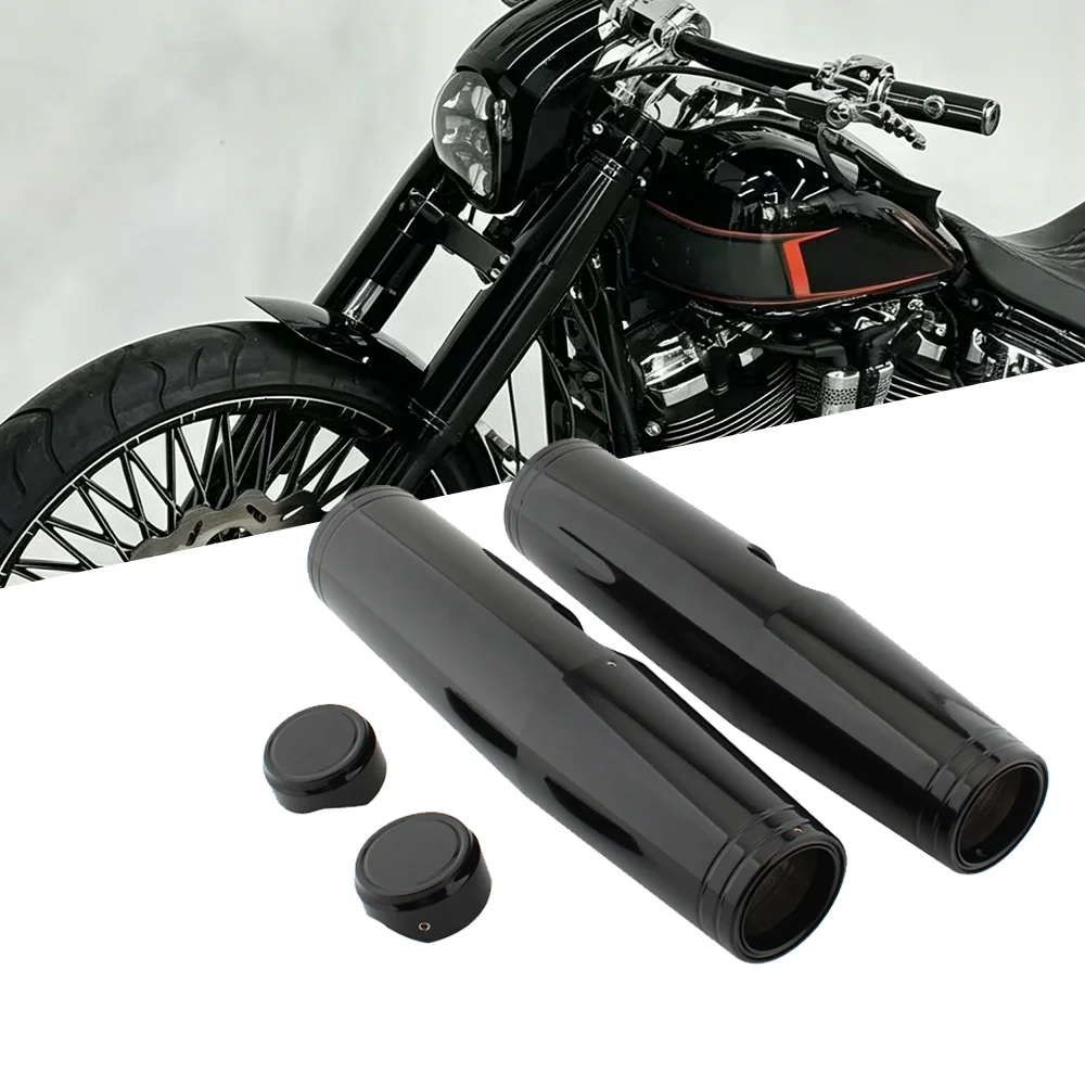 

Motorcycle Front Fork Cover Integrated shock absorber Protector For Harley street Breakout 2018-2021 2022 2023 2024 2025 2026