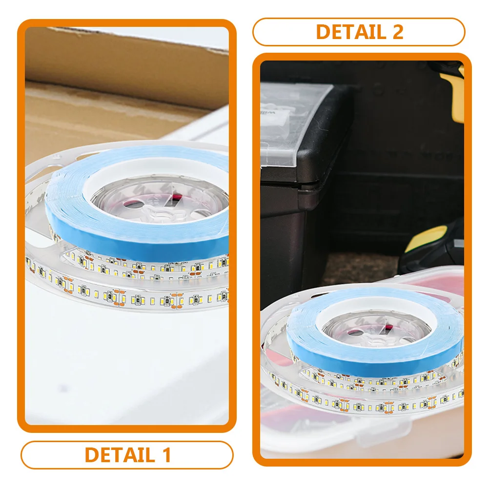 

2 Rolls Thin Double Sided Conductive Tape for Electronics Pcb Thermal Pad Strong Bonding Heat Dissipation