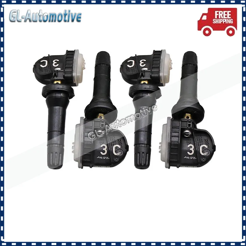 

Set of (4) TPMS 13516164 Tire Pressure Sensor for Buick Bolt Envision Cadillac CT6 Escalade XT6 Chevrolet Blazer 13598771 315MHz