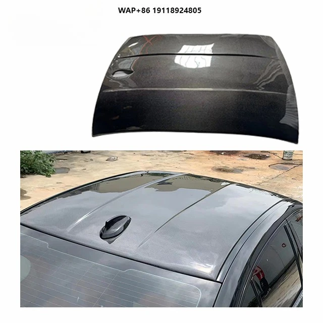 

Карбоновая крыша автомобиля для F30 F32 G20 G28 G30 G38 Обновление крыши из углеродного волокна в стиле M3 M4 M5