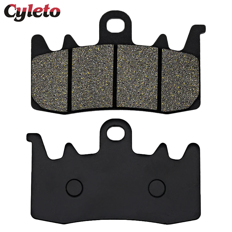 Motorcycle Front Brake Pads for CAN AM Spyder F3 S T LTD 15-21 RT LTD 13-21 RT-S 13-17 ST LTD ST-S RS RS-S Brembo calipers 13-16