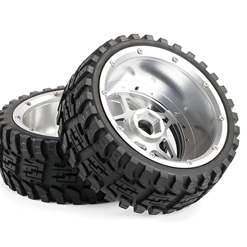 170X60mm Front Off-Road With Wheel Kit Of 1/5 Hpi Rovan Km Baja 5B SS For Baja 5B Rc Car Toys Parts