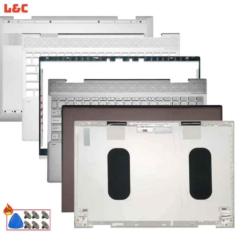 

Для ENVY X360 15-CN 15M-CN 15-BQ 15-CP 15-AG TPN-W134 Новая задняя крышка ЖК-дисплея для ноутбука, клавиатура США, упор для рук, нижняя часть корпуса, компьютерные детали
