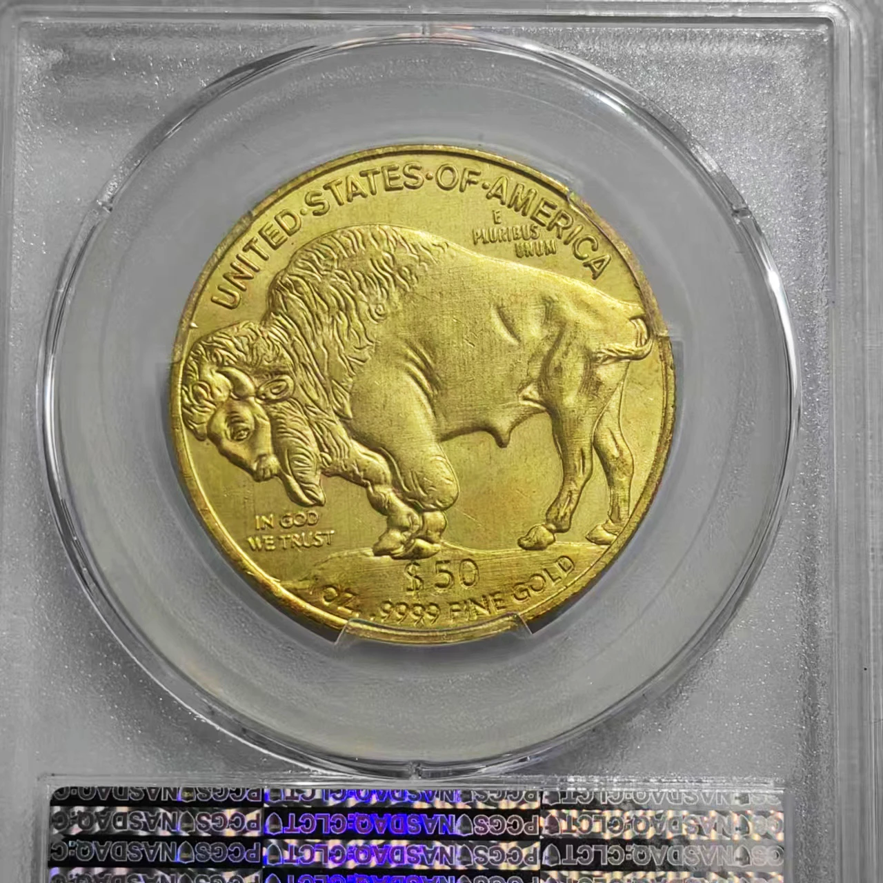 

10 шт., американские монеты буйвола 2019, запечатанные в высококачественной коробке для монет PCGS