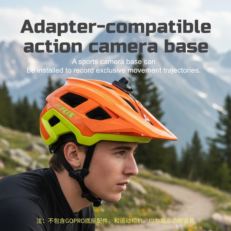 

BATFOX 2025 Сверхлегкий велосипедный шлем, дышащий, регулируемый, ударопрочный, дорожный MTB, защитное снаряжение для горного велосипеда для мужчин и женщин