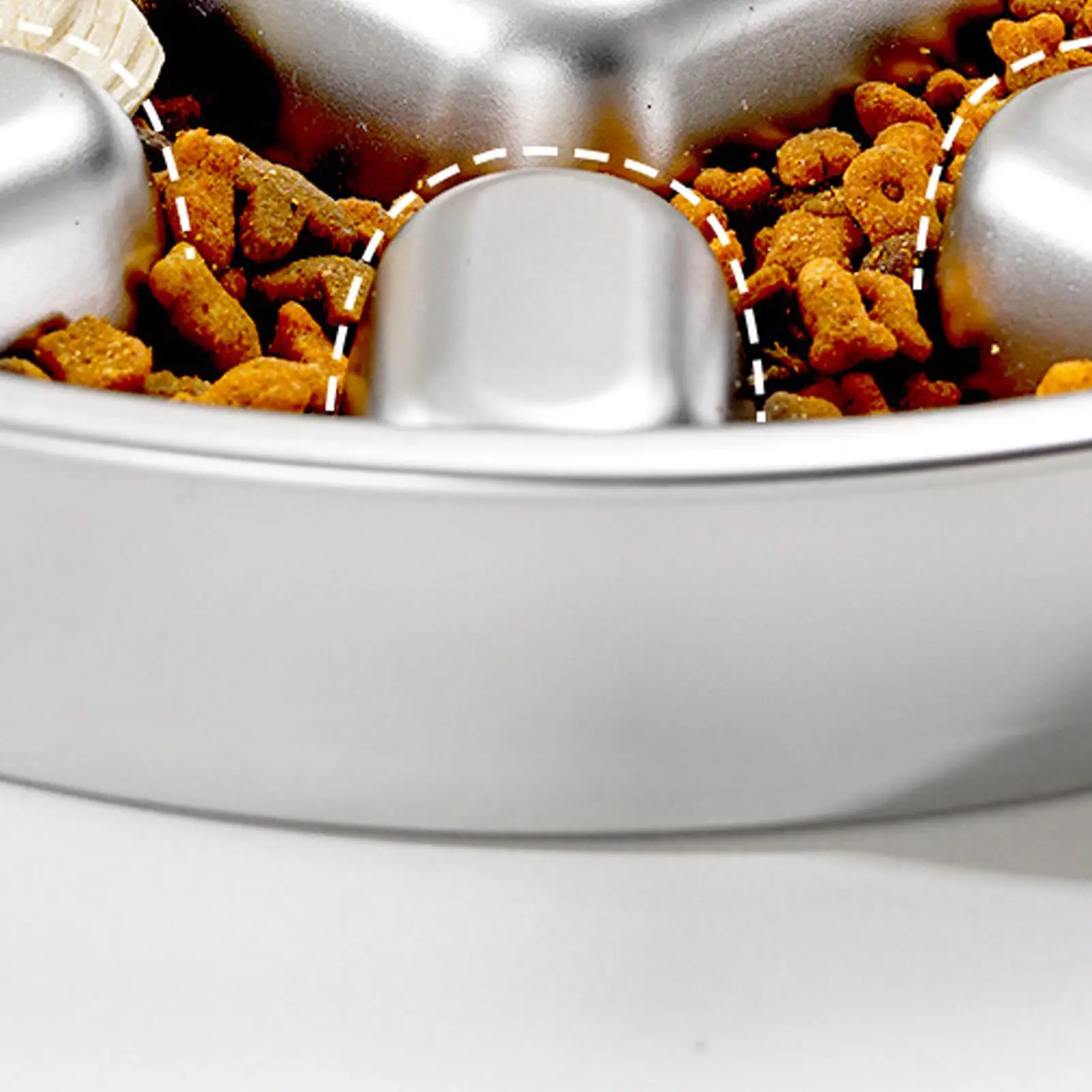 

Миска-лабиринт для медленного кормления собак с защитой от удушья, с нескользящим основанием, для собак, которые быстро едят