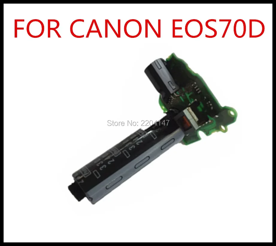 100% جديد الأصلي إصلاح واستبدال أجزاء لكانون EOS 70D فلاش مجلس PCB فلاش محرك الطاقة مجلس جديد