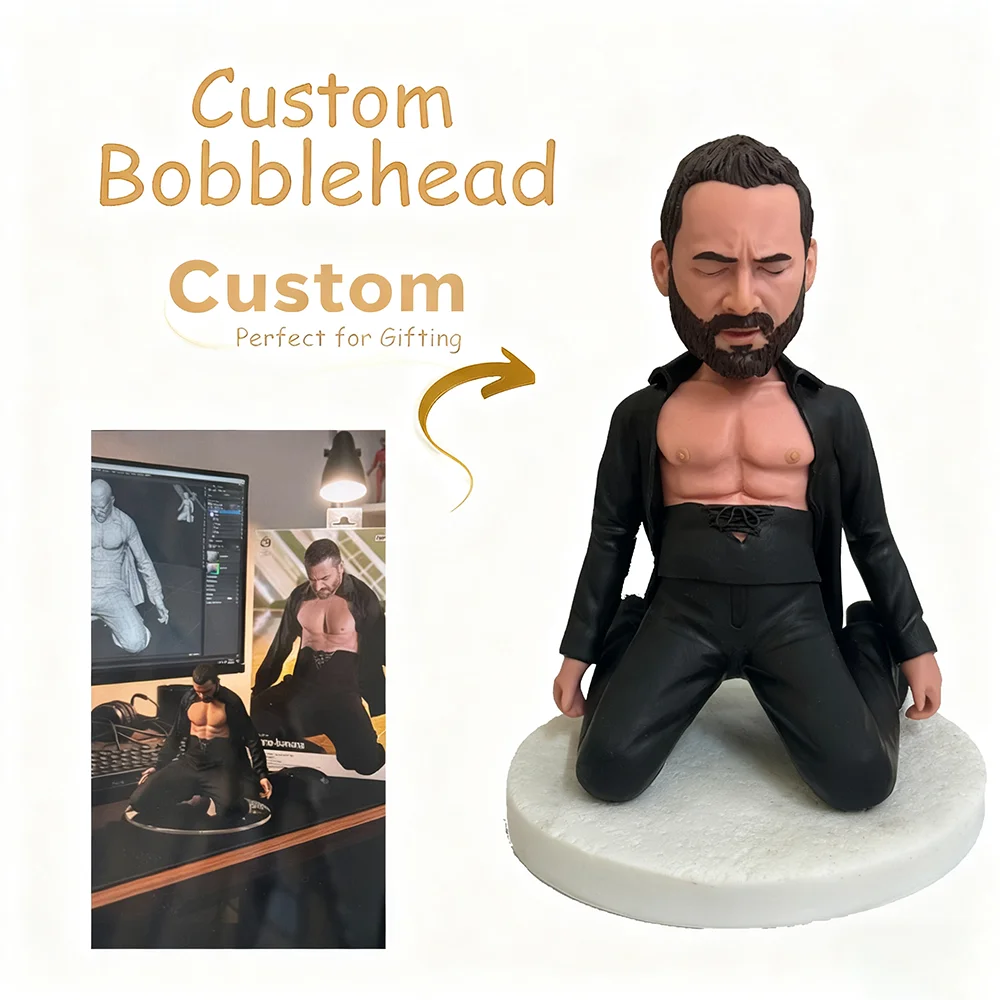 

1Pc Muscle Man Single Person High-Definition Full Body Photo Custom Doll 100% Handmade with Meticulous Craftsmanship, Available in Both Movable Head and Fixed Head Options. the More Clear the Photo, the Higher the Level of Simulation. Exquisite Gift Box P