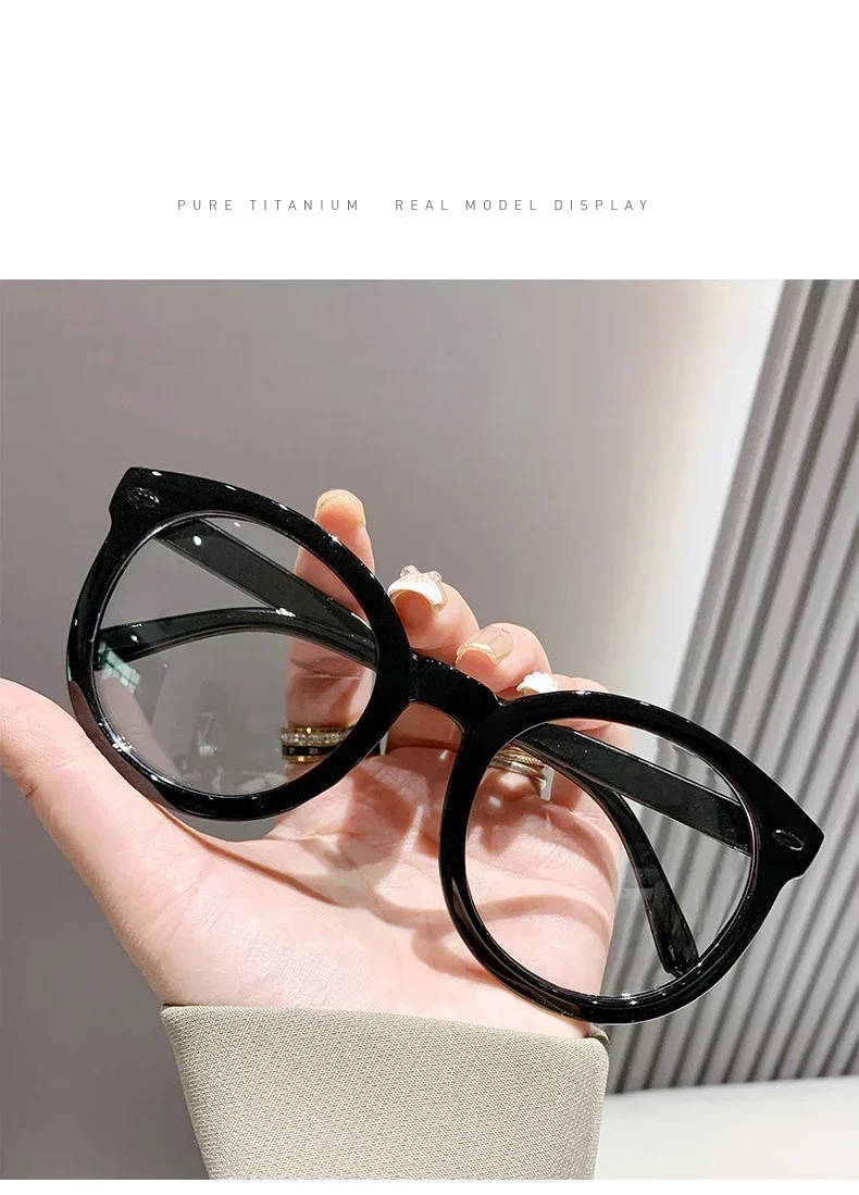 Retro-Lesebrille mit quadratischem Gestell, luxuriöse Brille für Weitsichtigkeit für Damen und Herren, Presbyopie-Brille, die für beide Geschlechter geeignet ist. – Detail 2