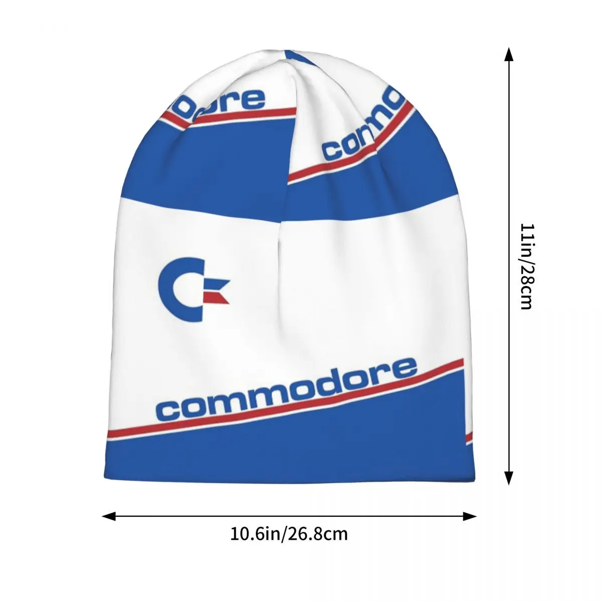 Commodore 64 - C64 Skullies Beanies Hats Warm Autumn Winter Outdoor Cap Knitted Bonnet Caps for Unisex Adult
