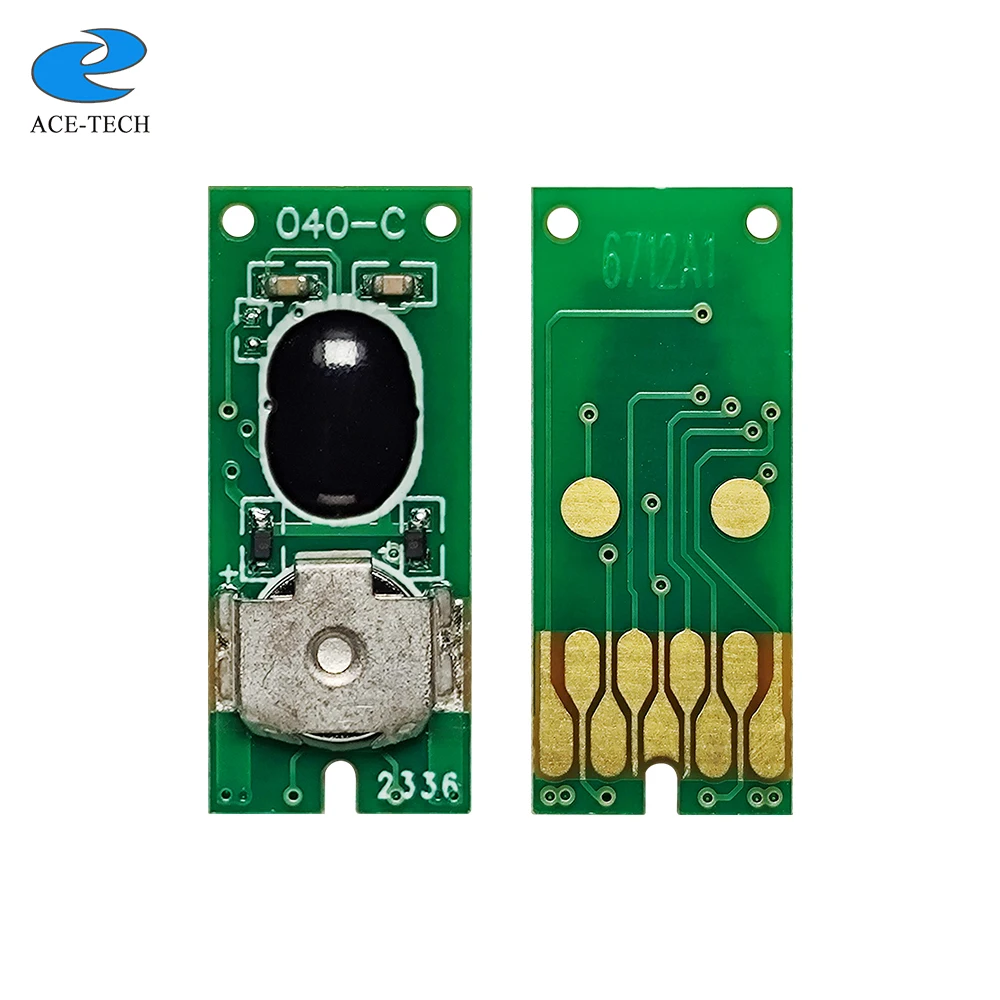 

T6712 Compatible Waste Cartridge Chip For EpsonWorkForcePro WF-6090 6091 6093 6590 6590 6593 8010 8090 8093 Maintenance box Chip
