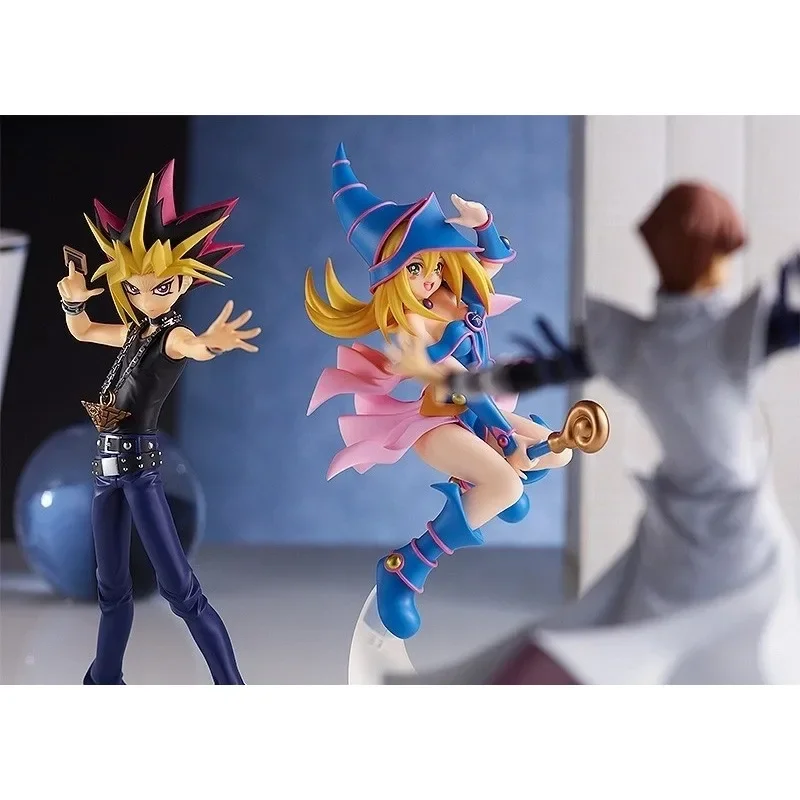 POP PARADE Duel Monsters ATEM Kaiba Seto Exodia Action Figure, Good Fleece, Genuine Figure, Collecemballages Model Toys, Kids Gift